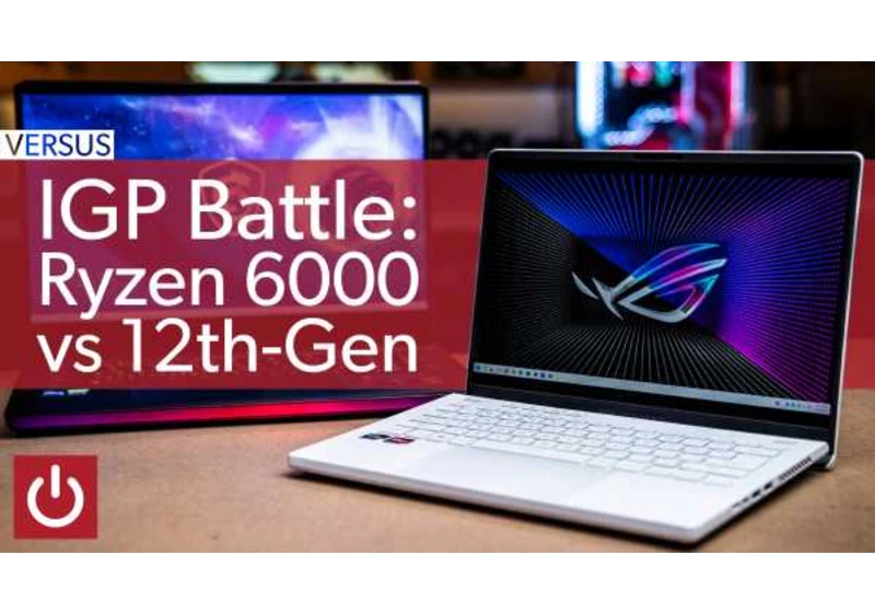 Laptop battle: AMD and Intel’s integrated graphics pack a shockingly strong punch