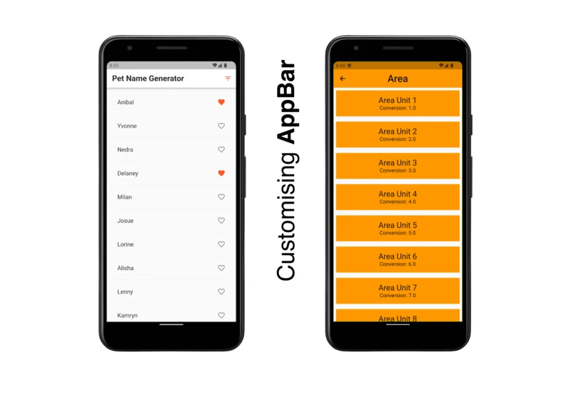 📱 6 / 100 Days Of Flutter, Kate's edition — 50% of Udacity course, AppBar and GIFs for this blog