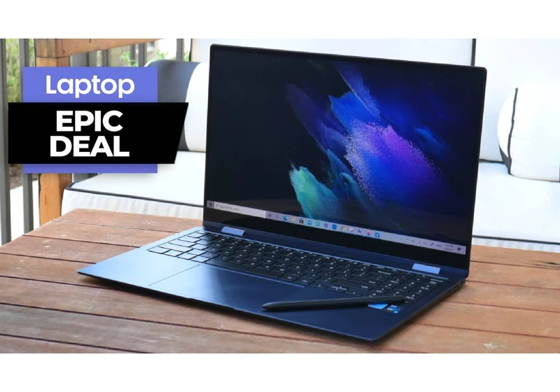 Samsung's excellent Galaxy Book Pro 360 gets massive $500 discount