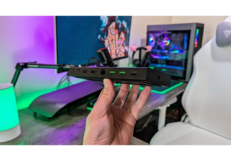 Razer, of all companies, made the best value Thunderbolt docking station — and you don't even need Thunderbolt