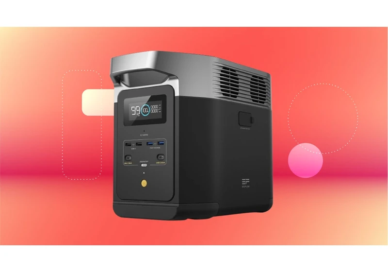 Prime Members: Save $450 on the EcoFlow Portable Power Station for a Limited Time