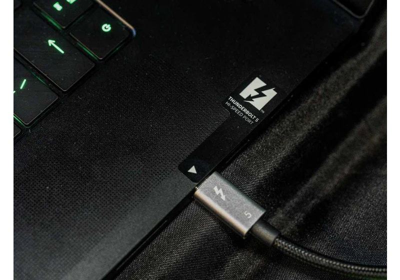 Is Thunderbolt 5 storage ready? A first look at the cutting-edge tech
