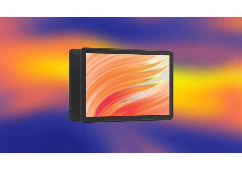 Amazon Fire HD 10 Tablet Is Its Best-Ever Price of $75 With This Late Cyber Monday Deal