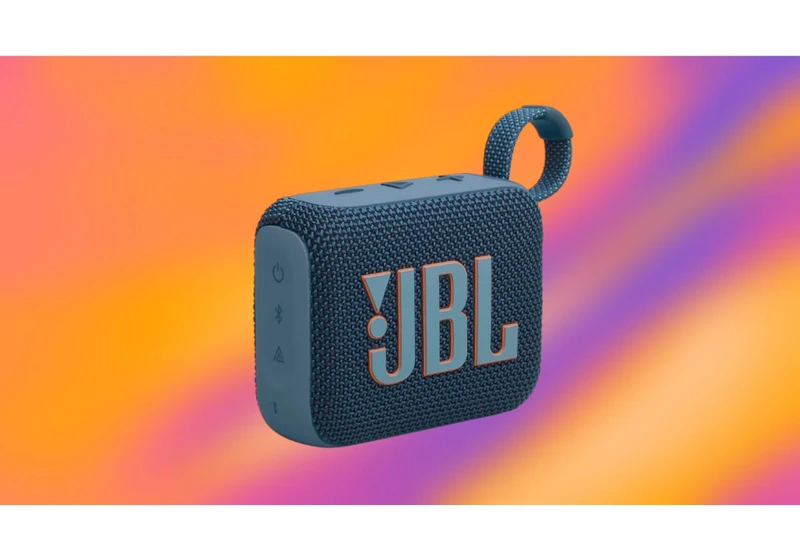 JBL Dropped the Go 4 Speaker to Its Lowest Price Ever for Cyber Monday