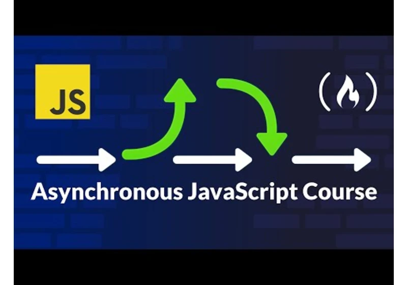 Asynchronous JavaScript Course – Async/Await , Promises, Callbacks, Fetch API
