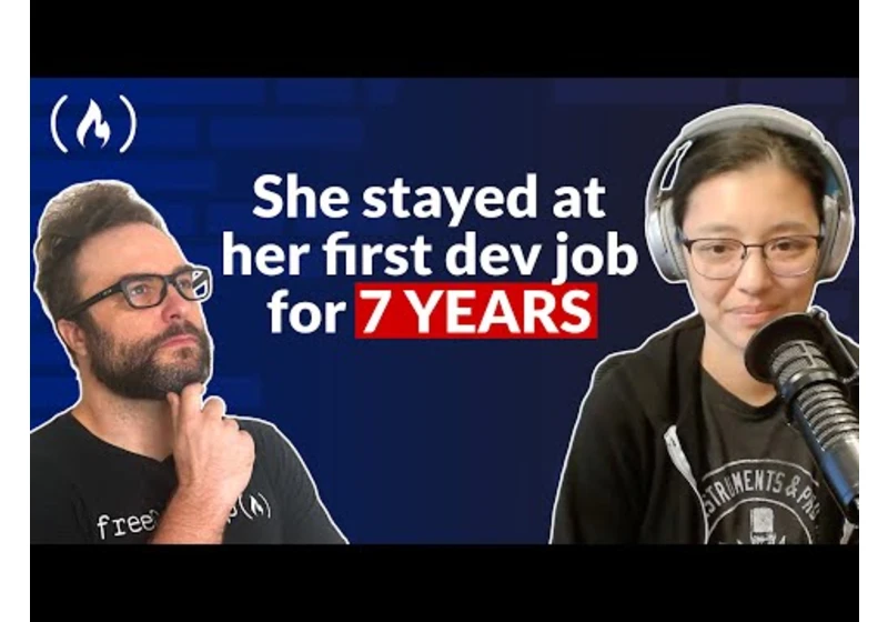 From Data Entry Drudgery to Software Engineer with Jessica Chan AKA Coder Coder [Podcast #132]
