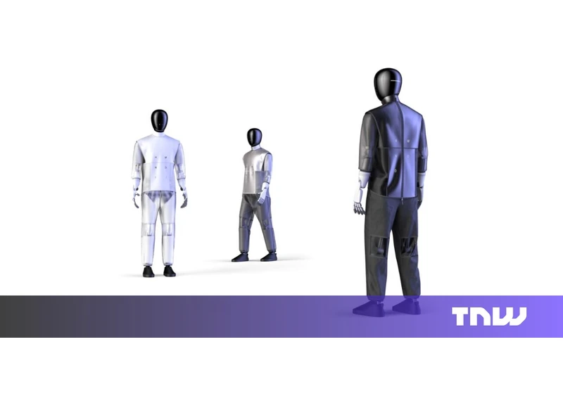 Watch: Meet the stylish new robot that threatens to out-dress you