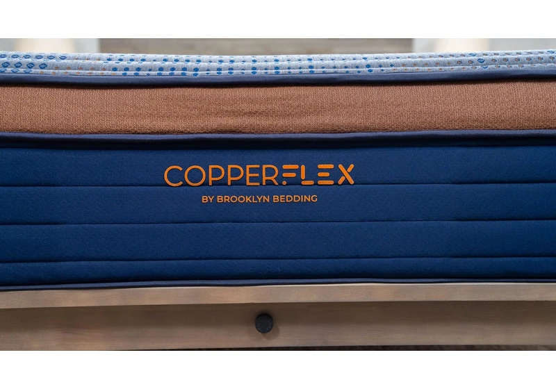 Copperflex Mattress Review 2025: Friendly on Your Back and Your Budget