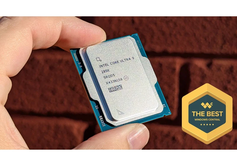  Intel Core Ultra 9 285K review: Topping productivity with ultra-efficiency, but is it enough to warrant an upgrade? 