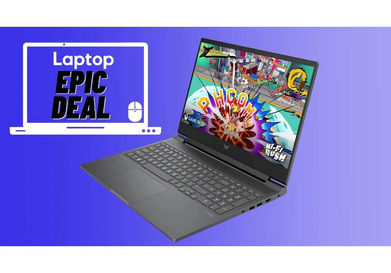 Black Friday deals arrive early at Best Buy with this HP Victus RTX 4070 gaming laptop for just $899