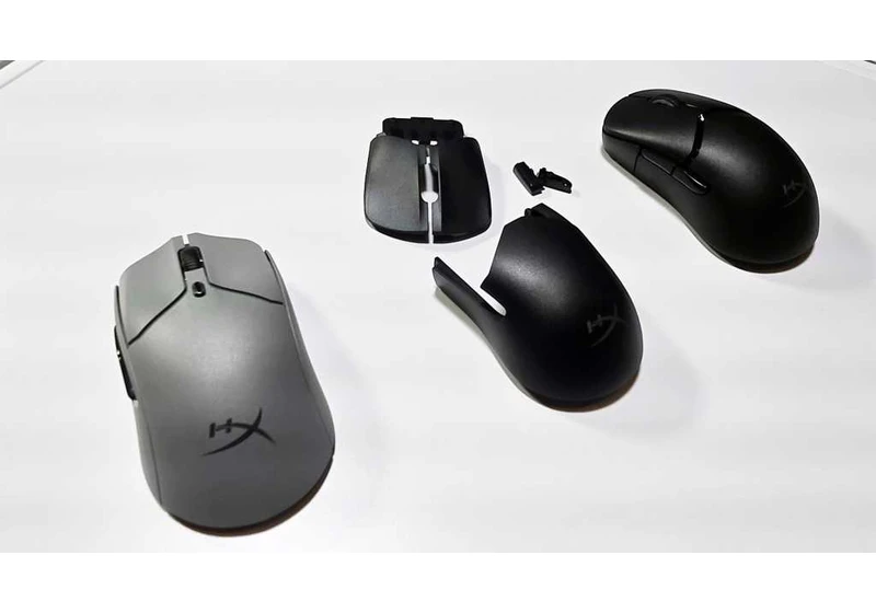Heck yeah! HyperX gaming mice with custom 3D printable parts