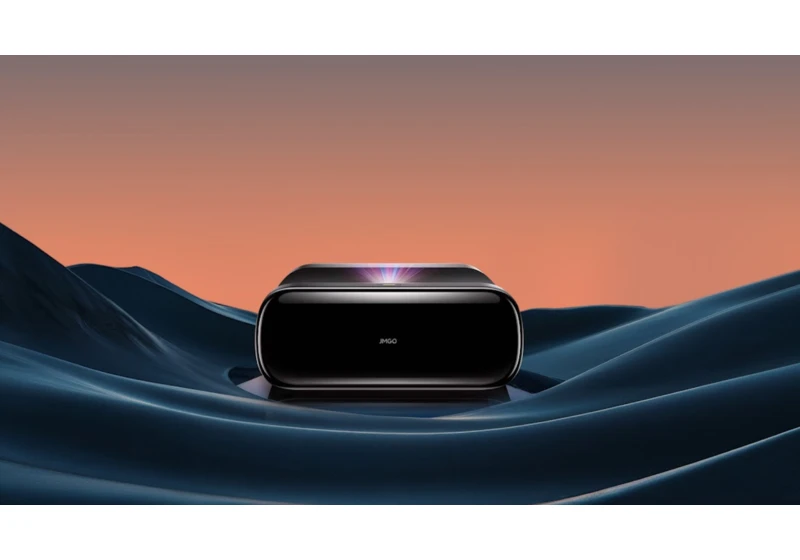  The 'world's smallest' ultra short throw projector promises lush 100-inch images from a tiny box, and with Google TV built in 