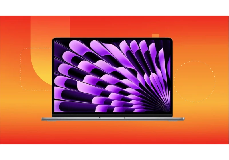 Save a Whopping $200 on This 13-Inch Apple MacBook Air M3 Right Now