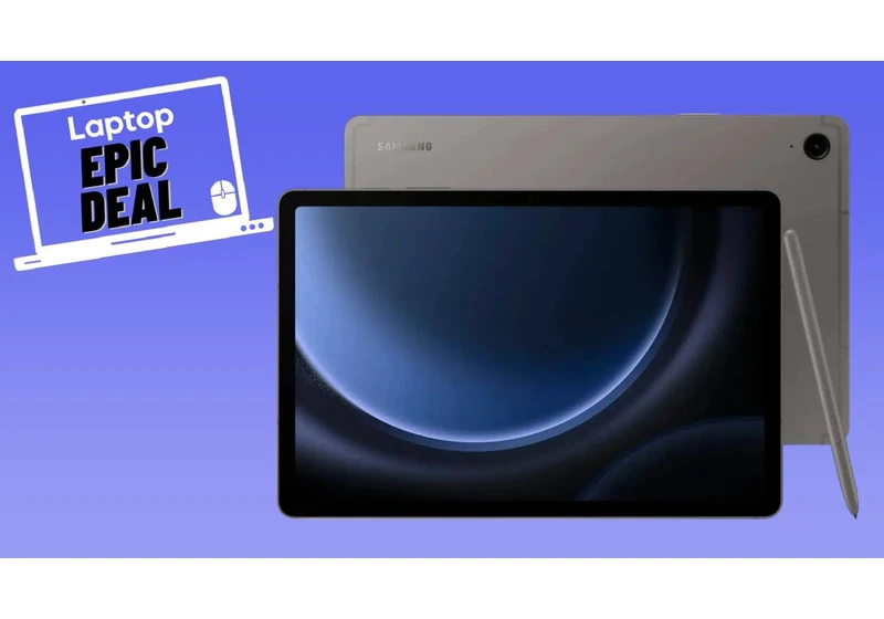Get the Samsung Galaxy Tab S9 FE with S Pen for just $299 while you still can
