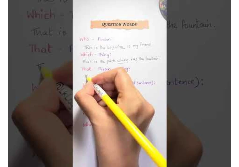 Question Words