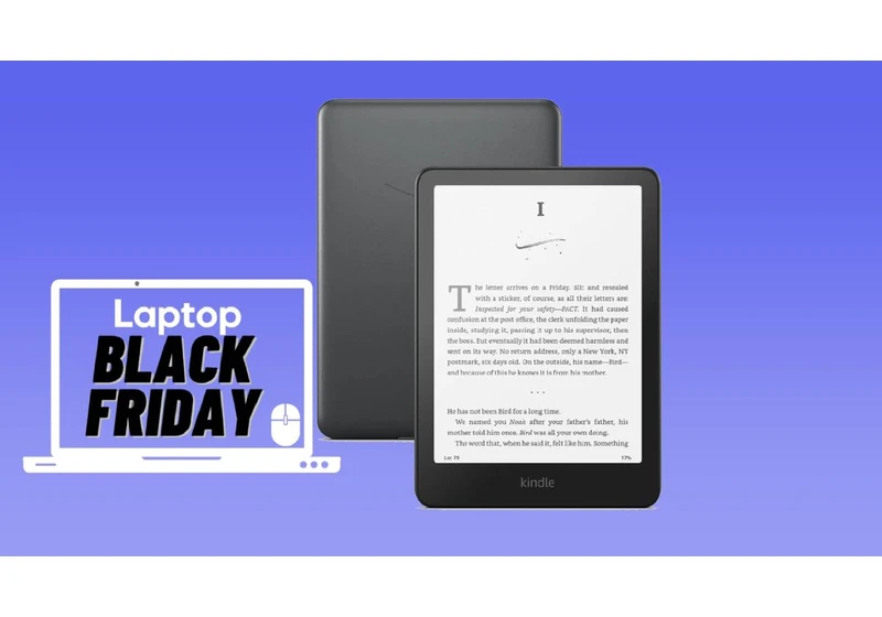 The new Kindle Paperwhite Signature Edition sees its first discount for Amazon's Black Friday sale