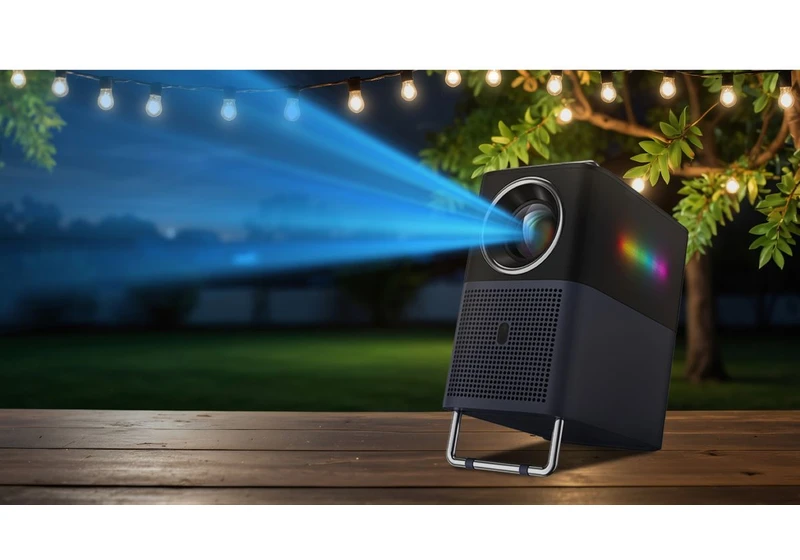 TCL's first portable projector is an affordable all-rounder with Google TV