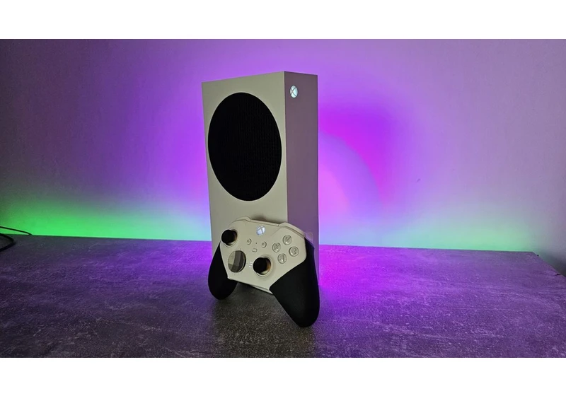 The superior deal isn't the Xbox Series S — it's this smaller gaming PC you hadn't thought of