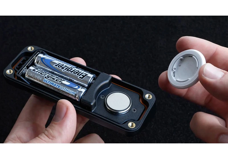 Sick of your AirTags dying on you? This new accessory gives them a decade-long battery life