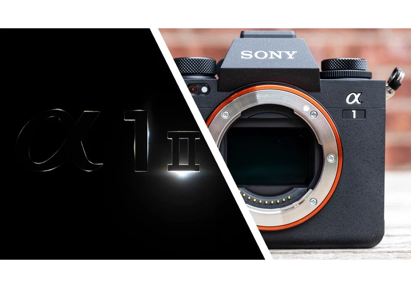 It's official, Sony's next camera will be the A1 II – potentially its most powerful mirrorless camera yet