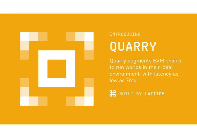 Quarry: A modern computing environment for your World