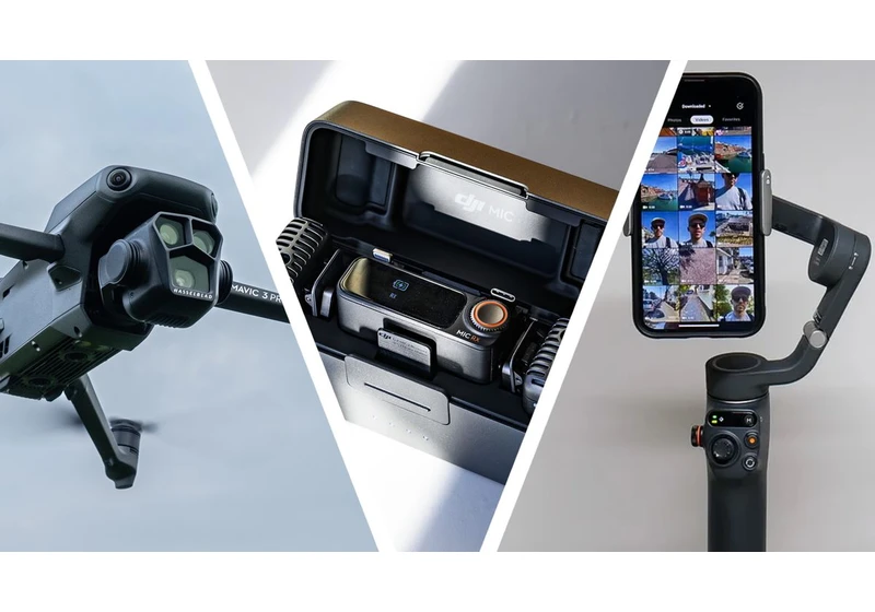 DJI rumors predict another 5 big launches soon– here's what's coming
