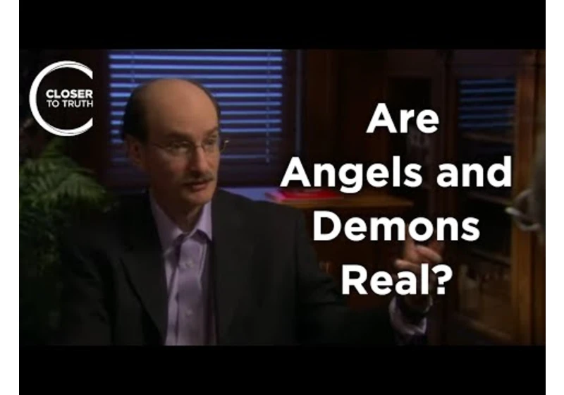 Dean Radin - Do Angels and Demons Exist?