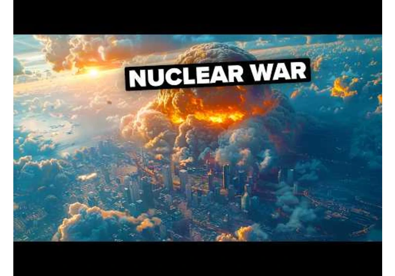 What If There Was a Nuclear War Between the US and China?