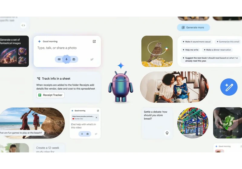 Gemini is taking over some more Google Assistant tasks