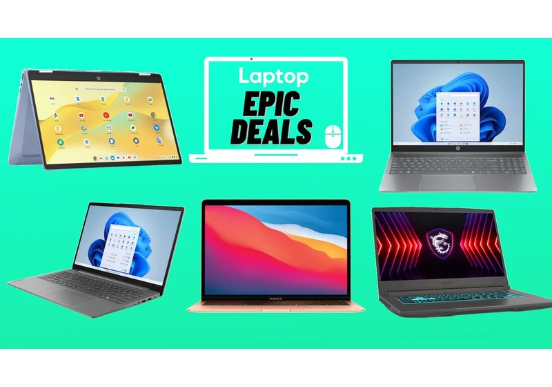 5 early Black Friday laptop deals under $700 at Walmart