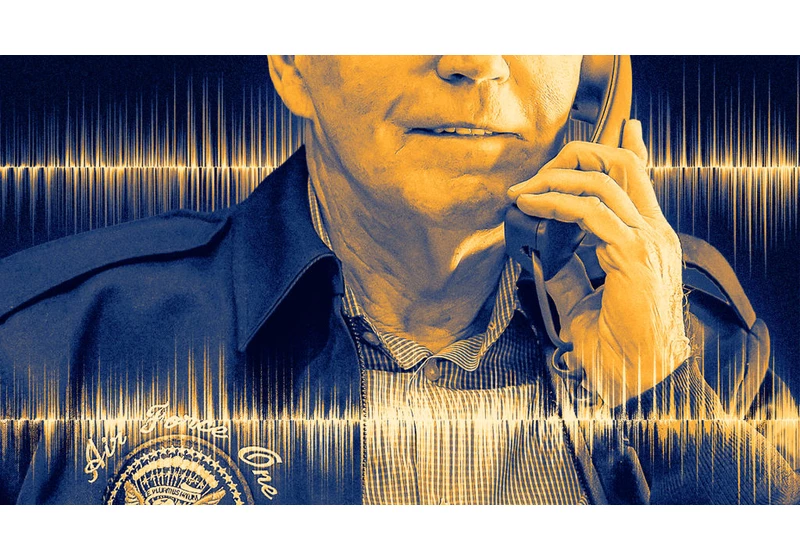 It’s becoming alarmingly easy to create audio deepfakes of Biden and Trump
