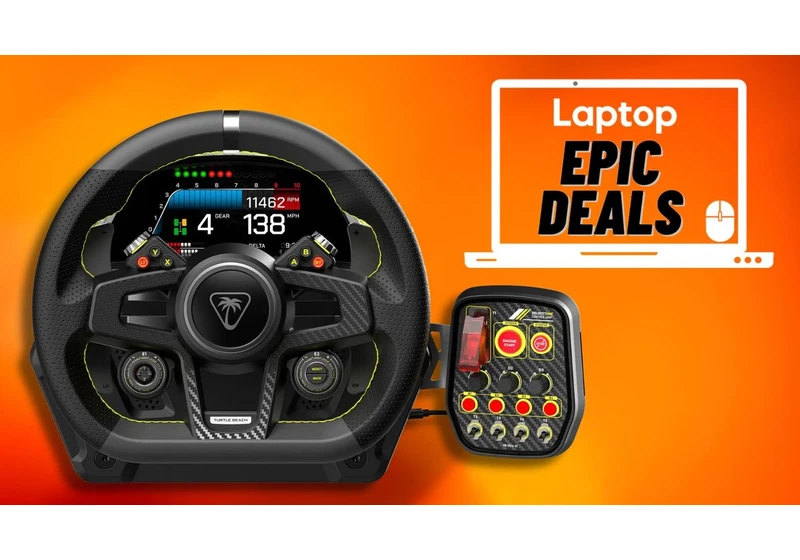Not a typo: Up to $250 off Xbox Steering Wheel with Pedals in Best Buy Black Friday sale