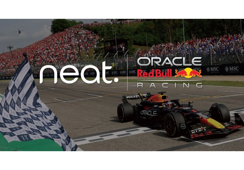 Oracle Red Bull Racing sign up Neat as video conferencing partner