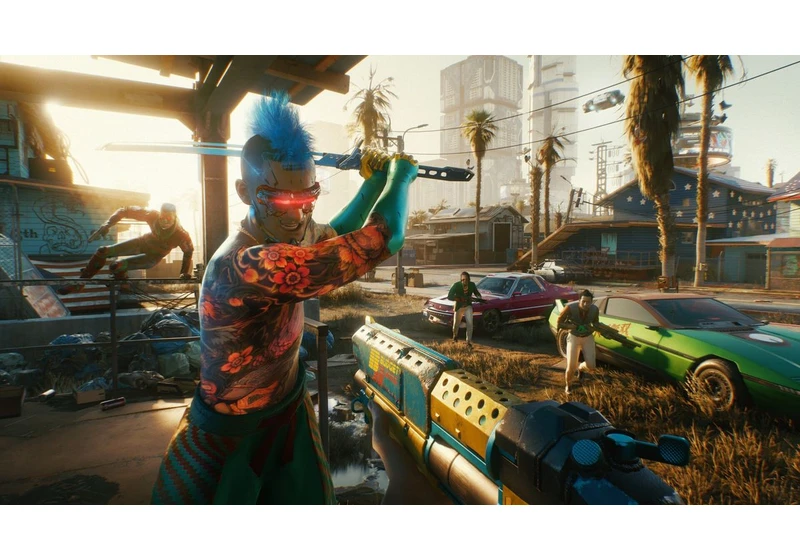 Cyberpunk 2077's new Patch 2.21 adds DLSS 4 ahead of NVIDIA's RTX 5000 GPU launch — here's everything in the update