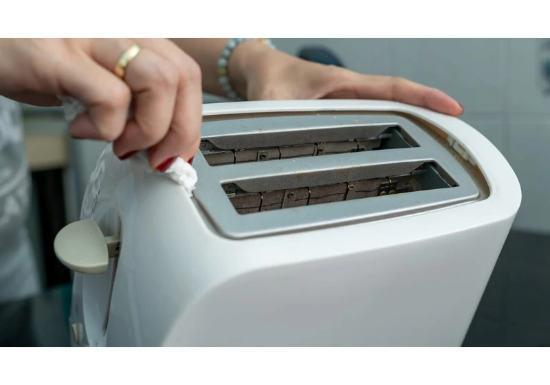 This Is the Only Correct Way to Clean Your Toaster Inside Out