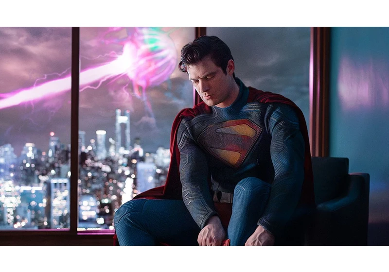 All I want for Christmas is the trailer for James Gunn's Superman movie, and it sounds like my wish will be granted very soon