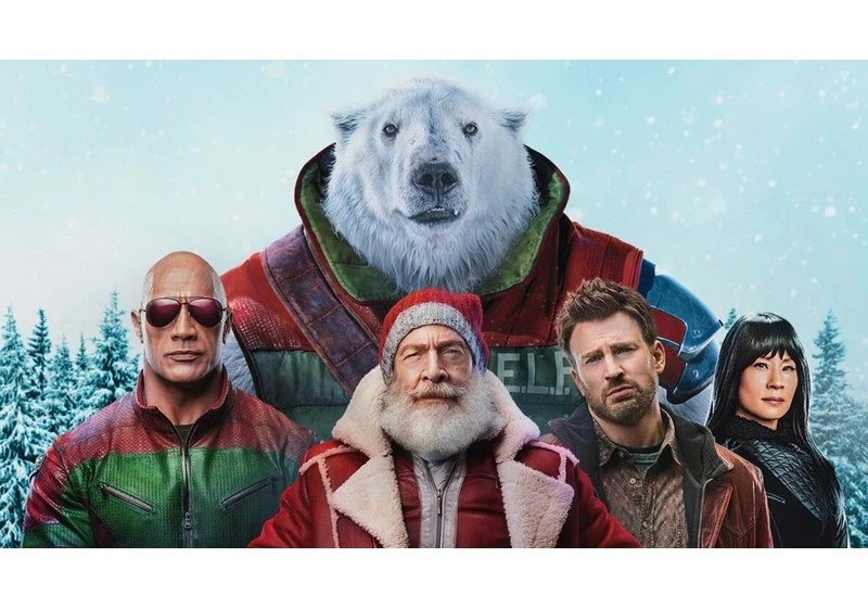 Need a Holiday Movie? You Can Now Watch 'Red One' at Home