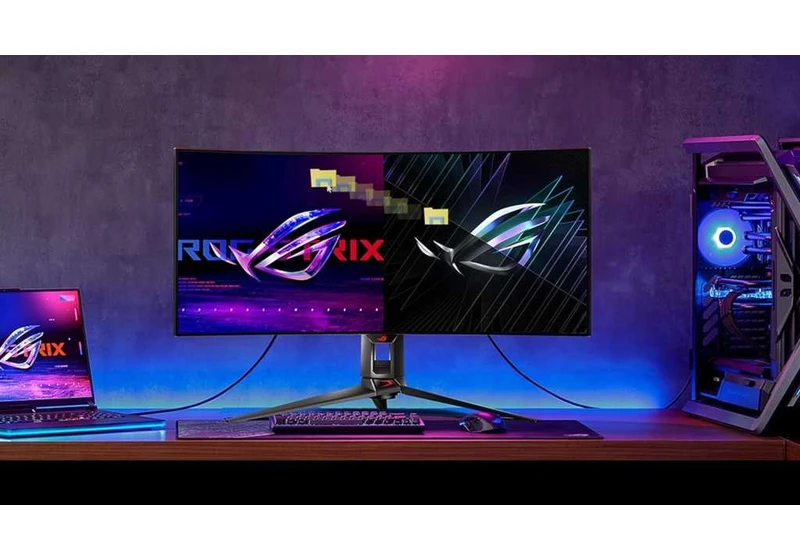 This 34-inch Asus ultrawide OLED gaming monitor is just $750