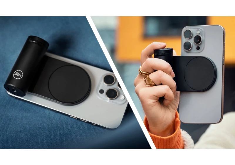 Leica's new iPhone camera grip could have been great, but has 3 frustrating drawbacks