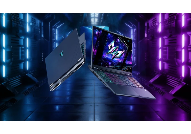 RTX 5070 Ti with an OLED display? Acer’s new gaming laptops might be a solution to NVIDIA’s GPU scarcity.