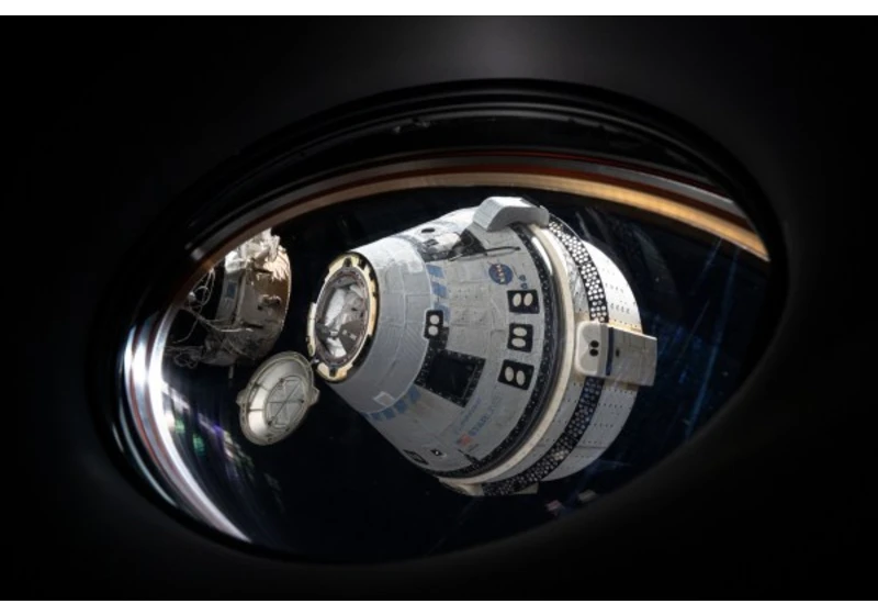 Boeing reports Starliner losses of more than half a billion dollars in 2024