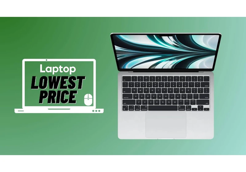 Apple's M2 MacBook Air crashes to record low price of $799 ahead of M4 MacBook Air launch