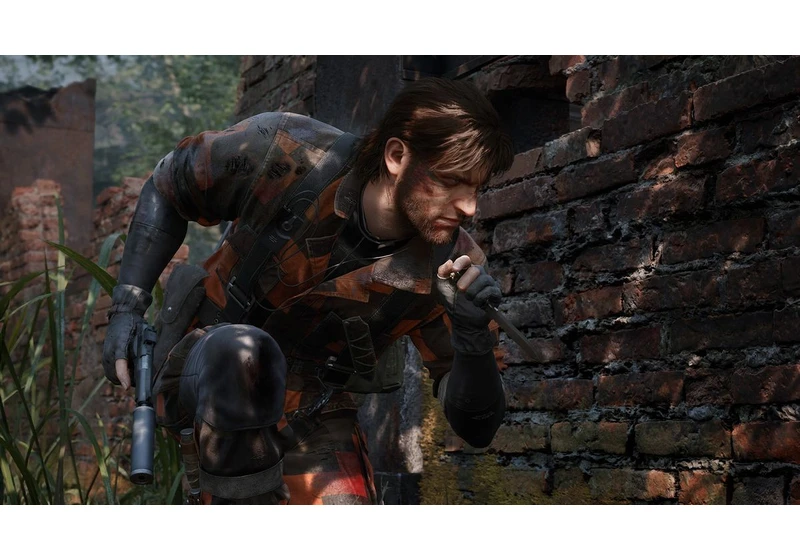Metal Gear Solid Delta: Snake Eater's release date may have just leaked