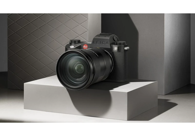 Leica’s new SL3-S is its fastest-ever mirrorless camera, and it's inspired by our favorite 6K Lumix video camera 