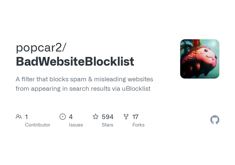 Show HN: A blocklist to remove spam and bad websites from search results