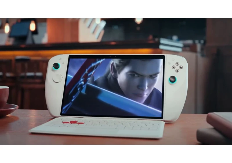 There's one handheld gaming PC that went under the radar at CES 2025 - and it's got a secret weapon to beat the competition