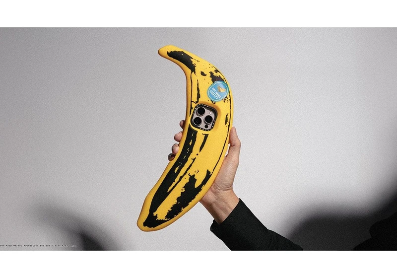 This case isn't just a rotting banana, it's a window into iconic music history