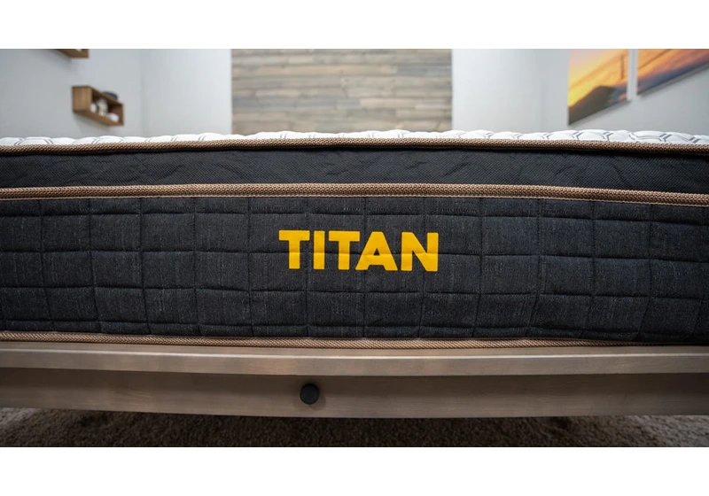Titan Plus Elite Mattress Review 2025: The Newest Bed for Heavy Side Sleepers