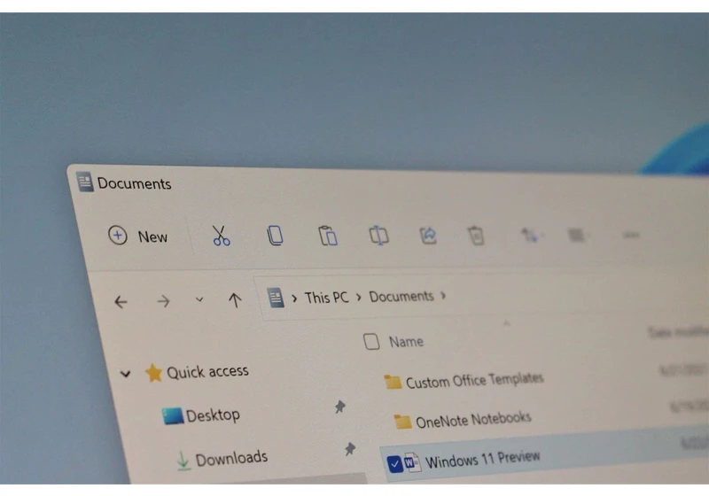 Windows 11 file sharing could be transformed by this hidden feature, especially if you have a Surface Pro