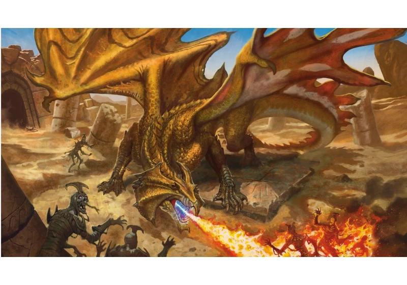 D&D's Excellent New Monster Manual Leaves Me Excited for New Adventures